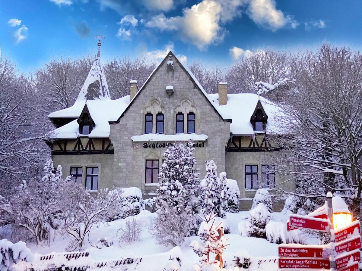 Schlossberg-Hotel Garni Вернигероде Экстерьер фото
