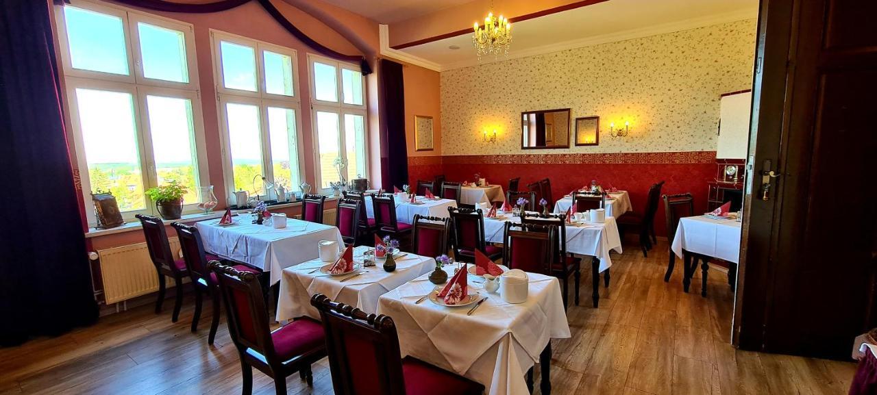 Schlossberg-Hotel Garni Вернигероде Экстерьер фото