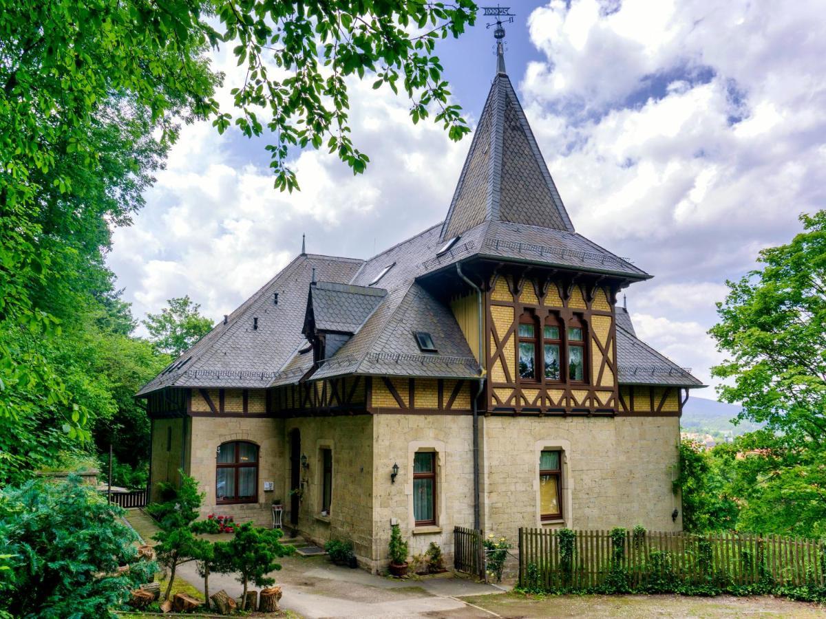 Schlossberg-Hotel Garni Вернигероде Экстерьер фото