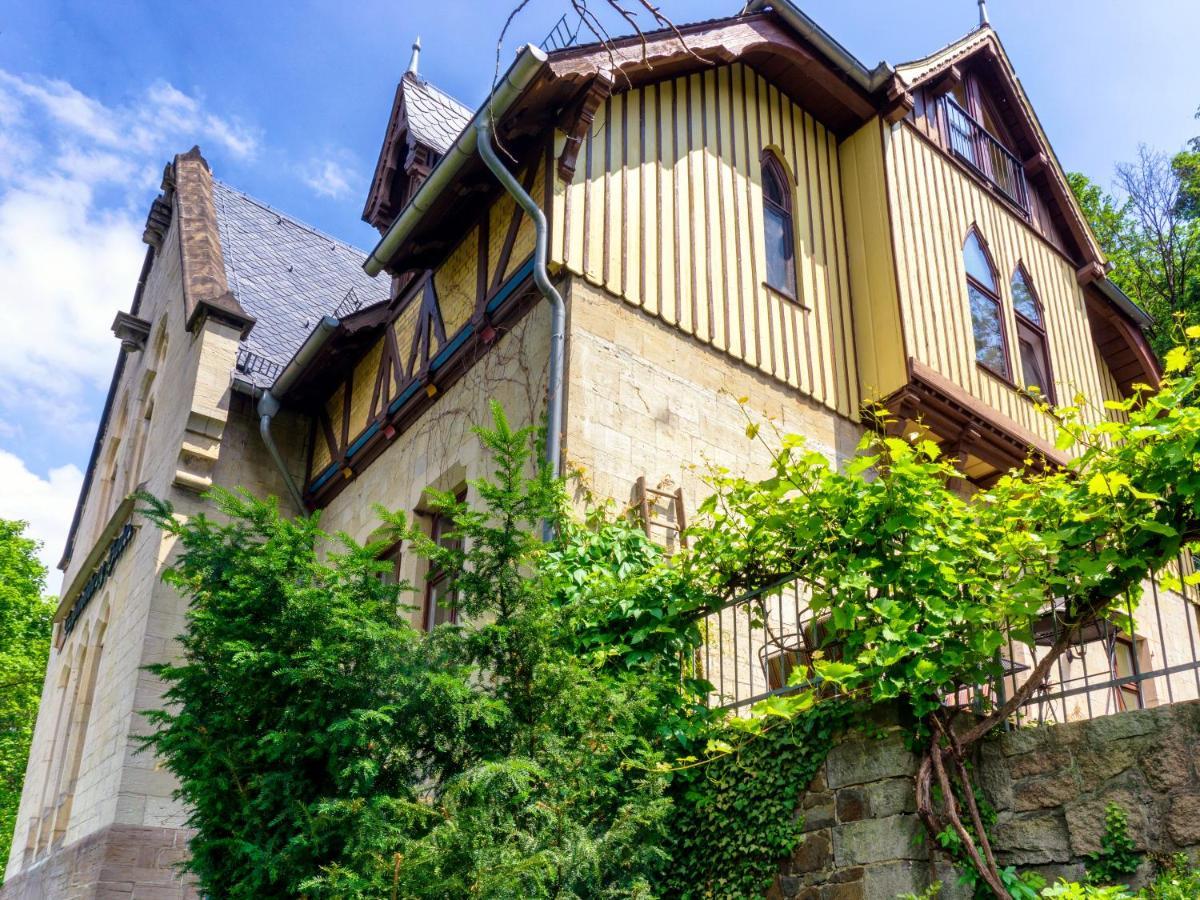 Schlossberg-Hotel Garni Вернигероде Экстерьер фото