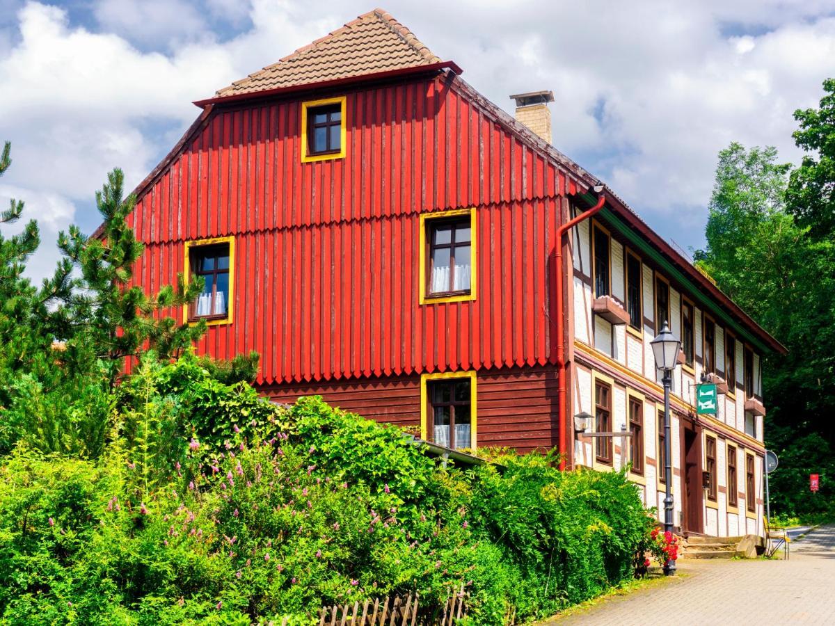 Schlossberg-Hotel Garni Вернигероде Экстерьер фото