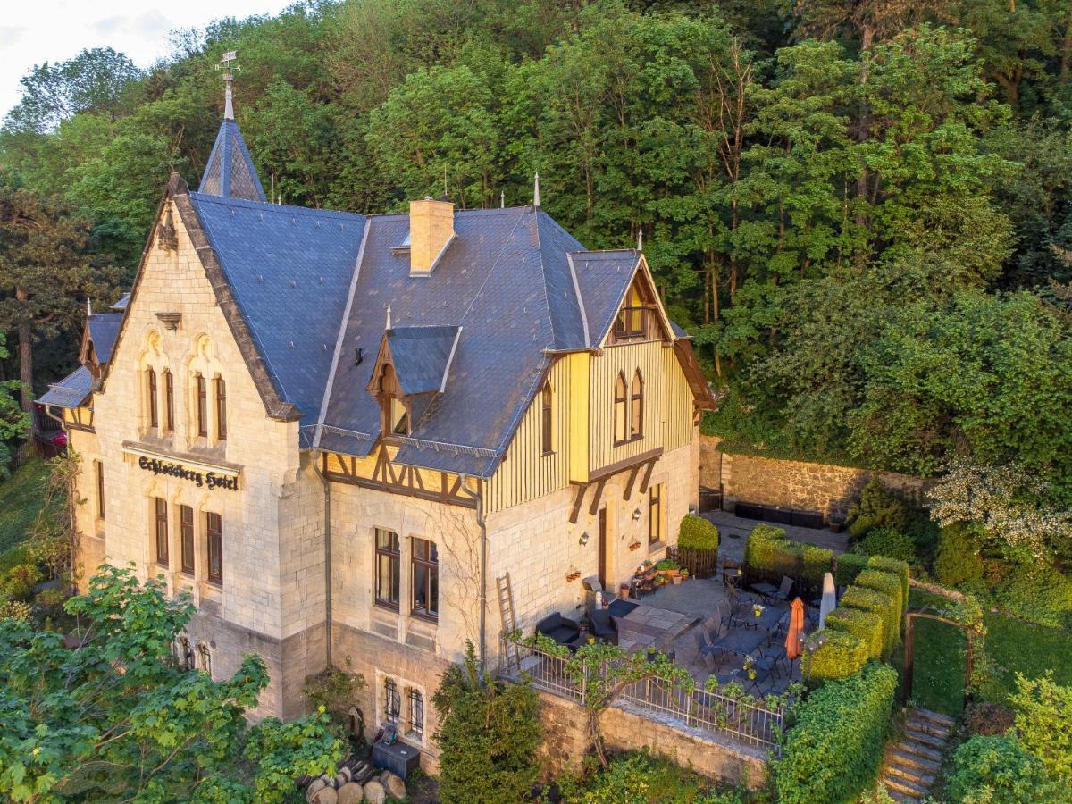 Schlossberg-Hotel Garni Вернигероде Экстерьер фото