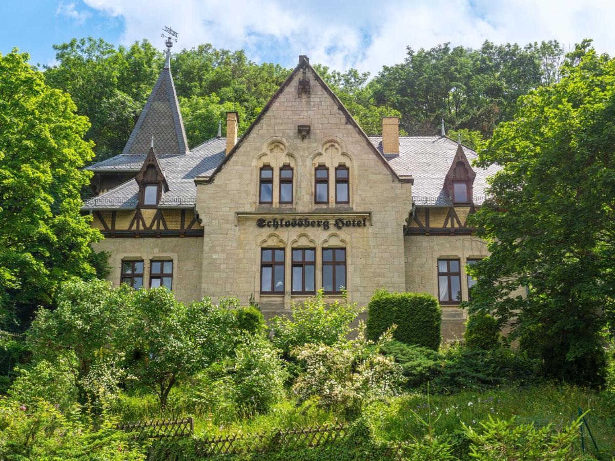 Schlossberg-Hotel Garni Вернигероде Экстерьер фото