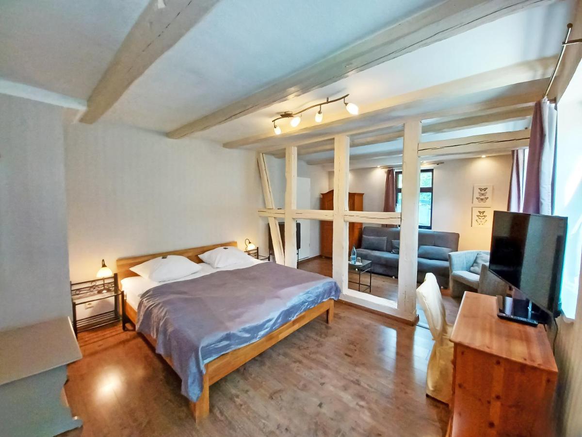Schlossberg-Hotel Garni Вернигероде Экстерьер фото
