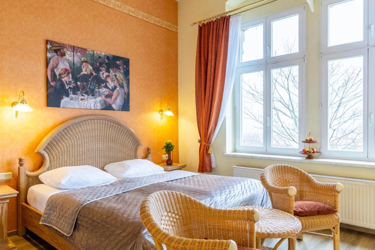 Schlossberg-Hotel Garni Вернигероде Экстерьер фото